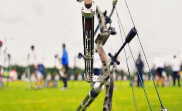 Professional archery competition