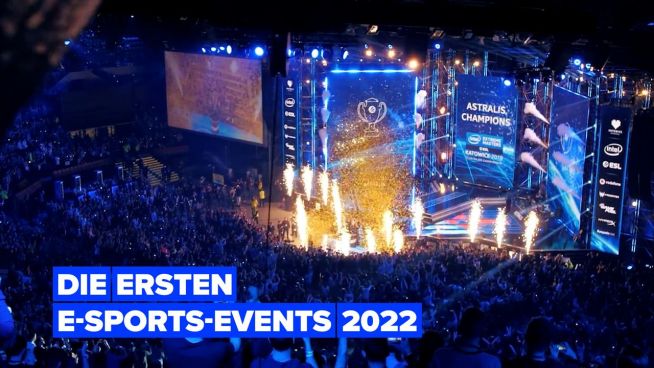 Die wichtigsten E-Sport-Turniere Anfang 2022