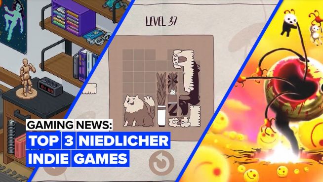 Drei neue Indie Games