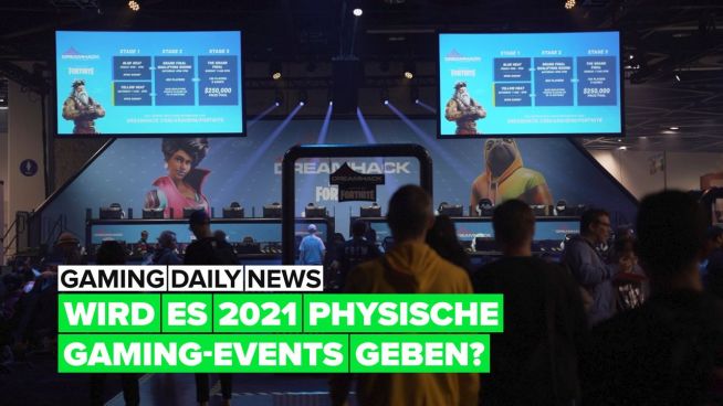 Wird es 2021 physische Gaming-Events geben?