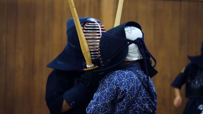 Cultural sport: Kendo