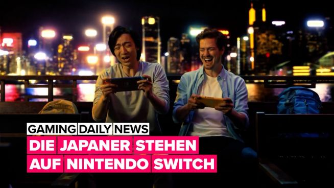 Nintendo Switch ist in Japan sehr beliebt!