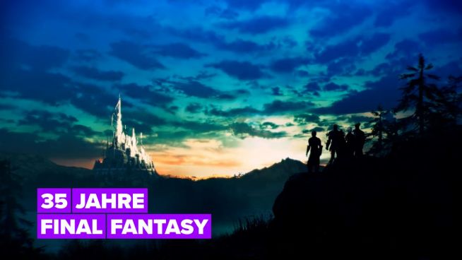 Wir möchten mit euch das 35-jährige Jubiläum von Final Fantasy feiern