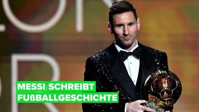 Lionel Messi gewinnt seinen 7. Ballon D’Or und bricht damit wieder einen Rekord