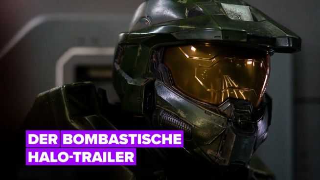 Der bombastische Halo-Trailer