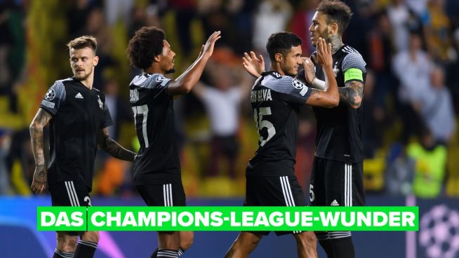Ein Wunder in der Champions League: FC Sheriff besiegt Real Madrid
