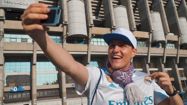 Young Football Fan: Daniel liebt Real Madrid