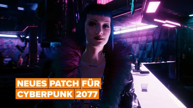 Neues Patch für Cyberpunk 2077!