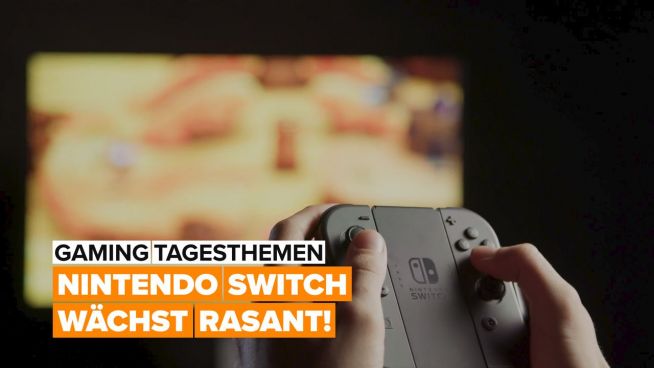 Die Zahlen der Nintendo Switch steigen!