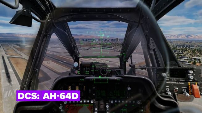 DCS: AH-64D, das hyperrealistische Army-Game