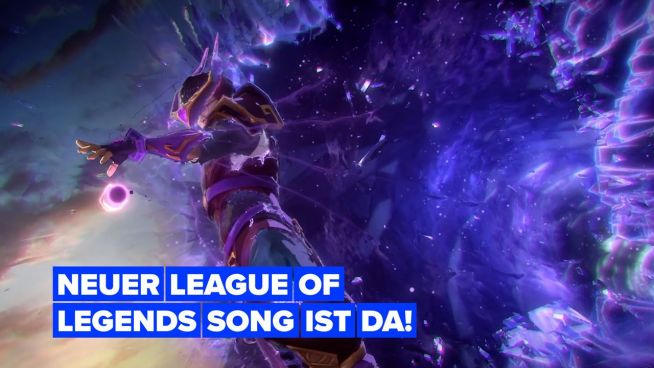 Die neue League of Legends-Hymne