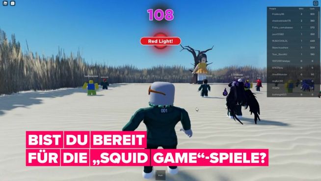 Die Spiele von „Squid Game“ sind extrem beliebt