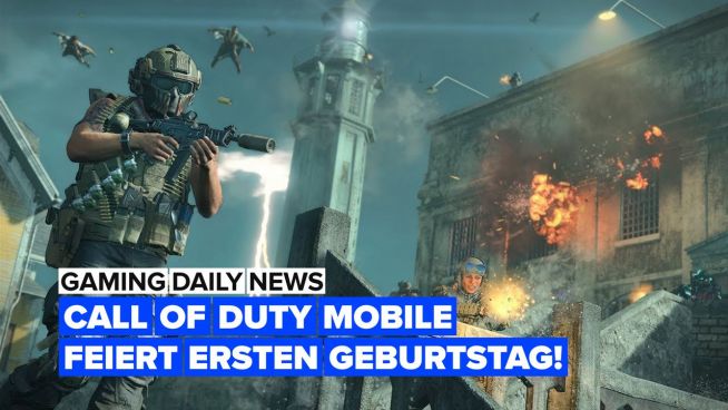 Call of Duty: Mobile feiert ersten Geburtstag