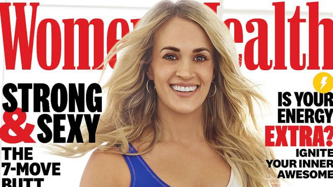 Carrie Underwood launches Fitness-App