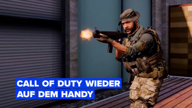 Call of Duty gibt es wieder fürs Handy