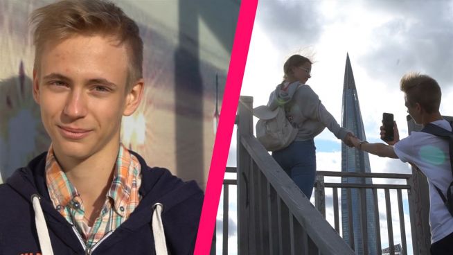 Mein Traumjob: Andrej wurde vom Liebeskummer zum 'Freund' des Jahres