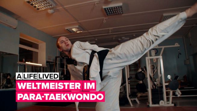 A Life Lived:  Taekwondo-Champion ohne Arme