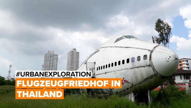 Urban Exploration: Der Flugzeugfriedhof