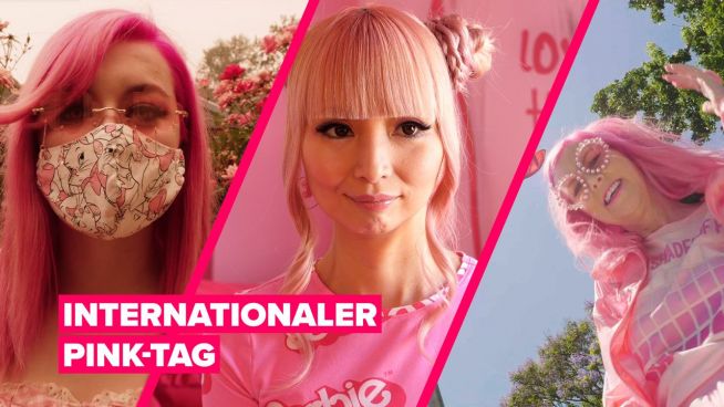 Am internationalen Pink-Tag stehen diese drei Frauen im Mittelpunkt