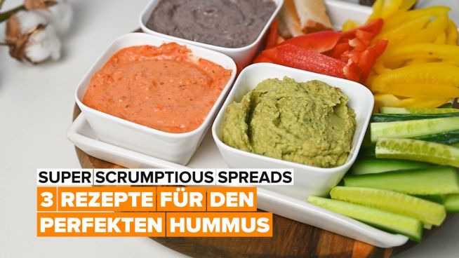3 Rezepte für den perfekten Hummus