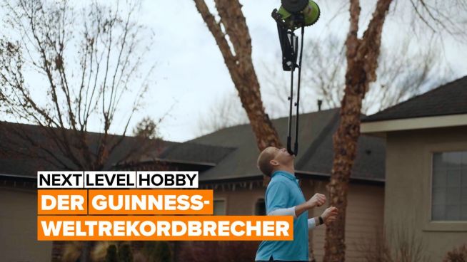 Next Level Hobby: Der Guiness-Weltrekordbrecher