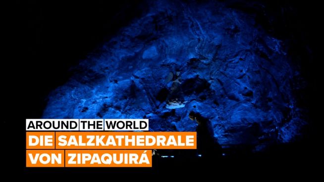 Magische Traumorte: Die Salzkathedrale von Zipaquirá