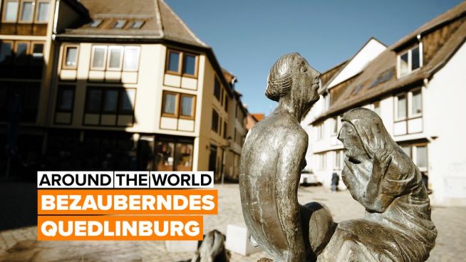 Märchenhafte Reiseziele: die bezaubernde Kleinstadt Quedlinburg