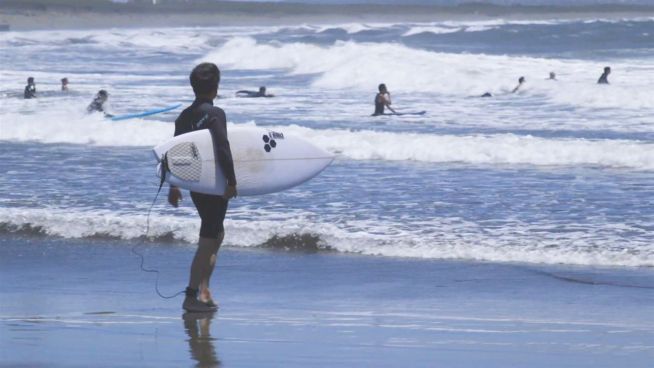 Ein Paradies für Surfer in Japan