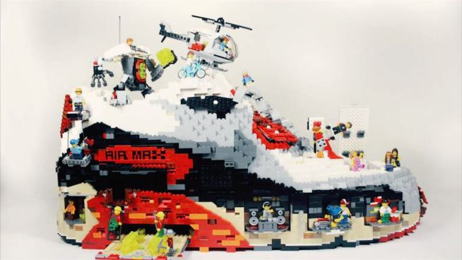 Mein Traumjob: Der Lego-Künstler