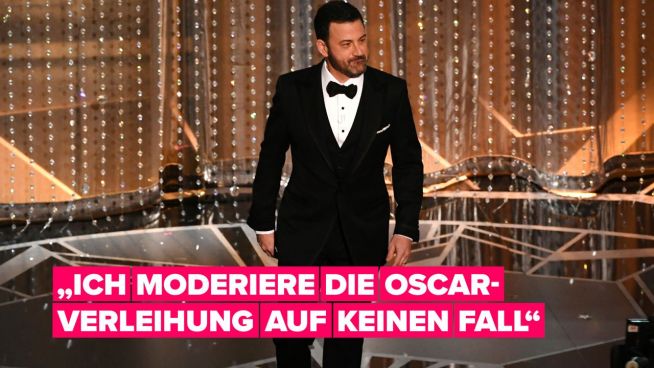 Jimmy Kimmel bestätigt, dass er die Oscar-Verleihung NICHT moderieren wird
