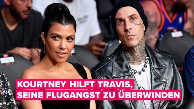 Travis Barker fliegt erstmals nach seinem Flugzeugabsturz 2008