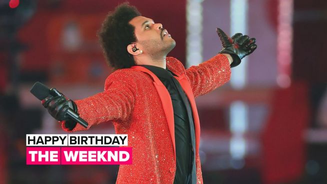 The Weeknd feiert Geburtstag an der Spitze der Musikwelt