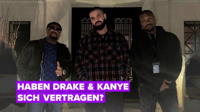 Drake & Kanye feiern in Toronto