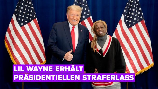 Hat Donald Trump tatsächlich Lil Wayne begnadigt?