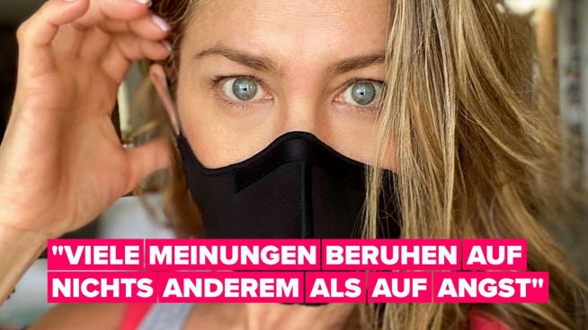 Jennifer Aniston kappt Beziehungen zu Menschen wegen ihres Impfstatus