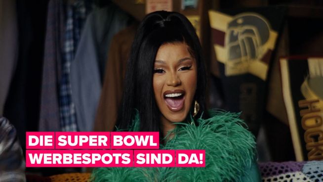 Die 5 besten Promi Super Bowl Werbespots