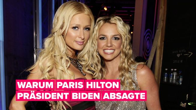 Biden bot Paris Hilton an, sie per Hubschrauber zu Britneys Hochzeit zu fliegen, damit sie im Weißen Haus auflegen kann
