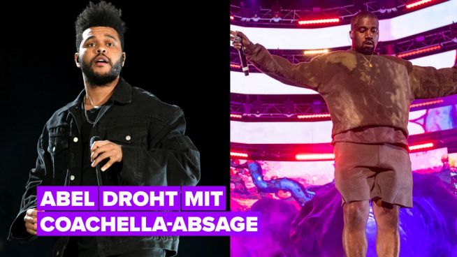 The Weeknd will für seinen Auftritt beim Coachella-Festival die gleiche Gage wie Kanye