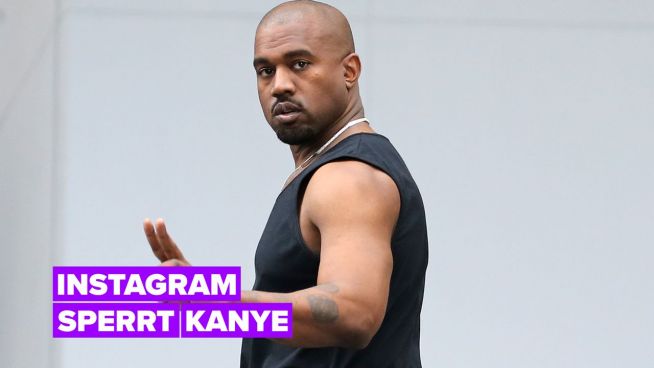 Instagram sperrt Kanye, nachdem dieser rassistische Beleidigungen gegen Trevor Noah gepostet hatte