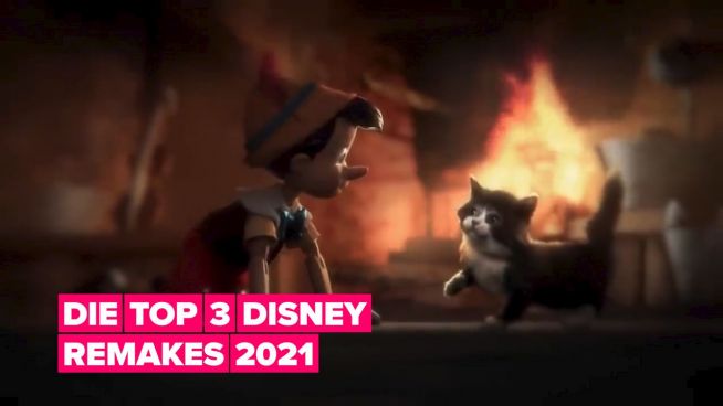 Die kommenden Disney-Remakes im Jahr 2021