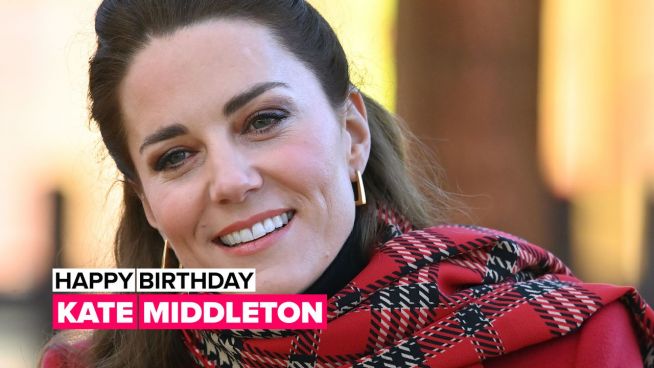 Kate Middleton verbringt ihren 39. Geburtstag im Lockdown