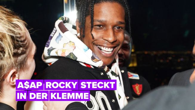 A$AP Rocky in L.A. festgenommen
