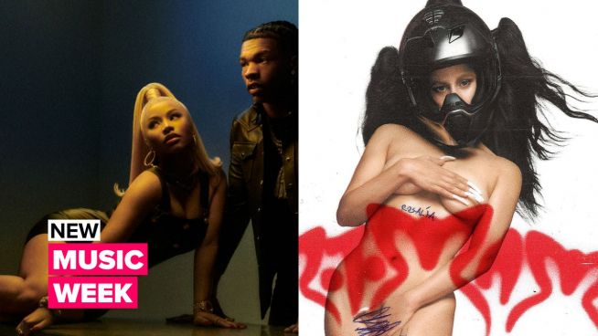 Nicki Minaj & Rosalía bringen uns Teaser ihrer neuen Alben