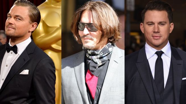 Johnny Depp hat Gemüse-Spitznamen für Leo DiCaprio & Channing Tatum