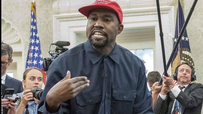 Kanye West for president?