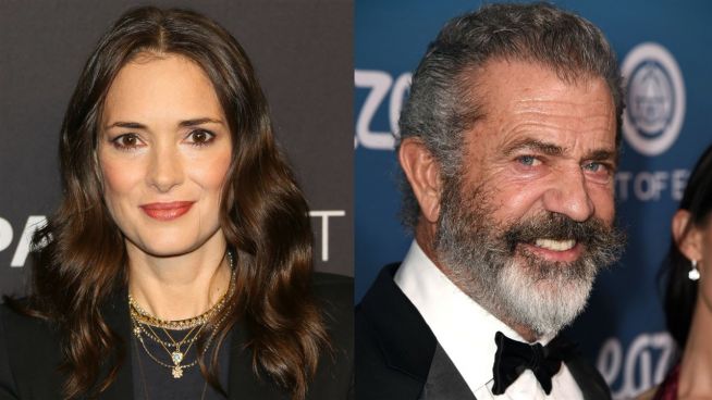 Winona Ryder sagt, Mel Gibson habe sie als "Ofenhüter" bezeichnet