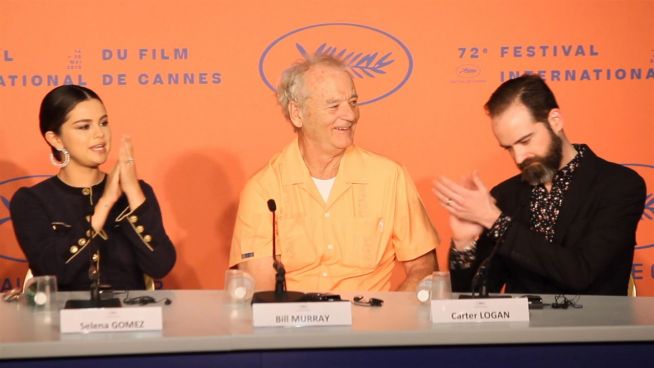 Bill Murray sorgt für Lacher beim Filmfestival