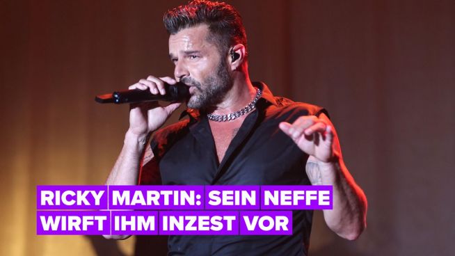 Ricky Martins Neffe, der ihn des Inzests beschuldigt, hat offenbar „psychische Probleme“