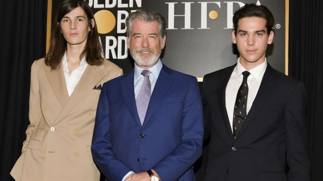 Pierce Brosnans Model-Söhne bekommen ehrenvolle Aufgabe