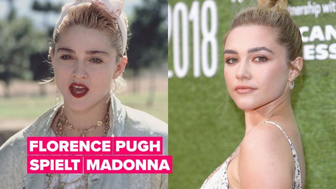 3 Dinge, die wir (vielleicht) über das Madonna-Biopic wissen